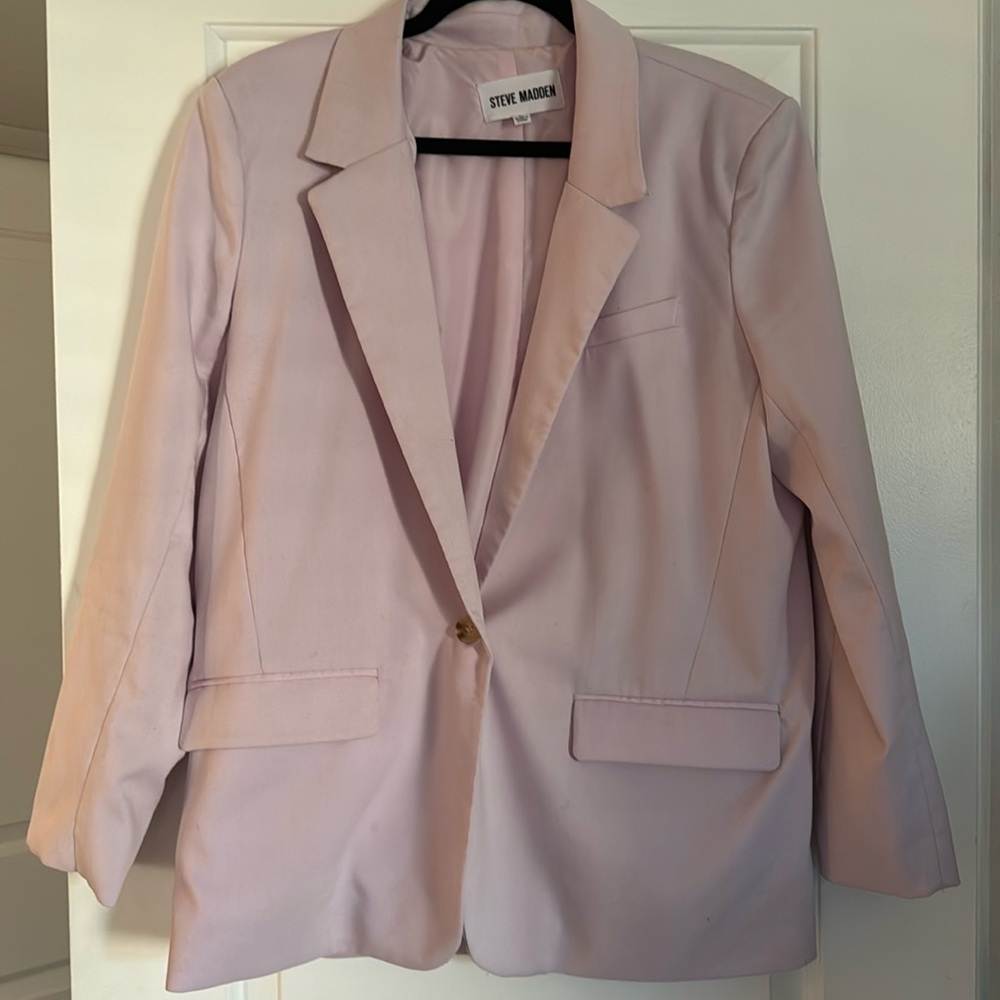 Steve Madden Pink Blazer